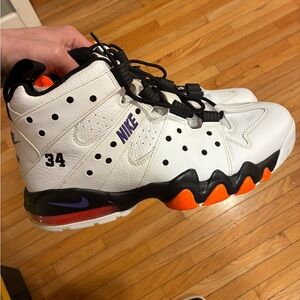 Size 12- Nike Air Max 2 CB 94 2025 Release Suns Barkley Shoes Model DO5880-100